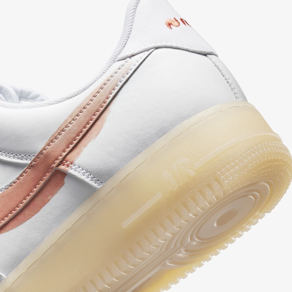 NIKE FLYLEATHER AF1 × Mayumi Yamase Mayumi Yamase x Nike Flyleather Air Force 1 White DB3598-100